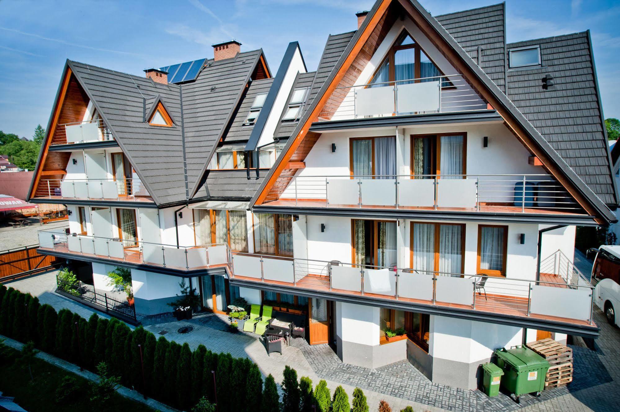 Apartamenty Rubin Zakopane Exterior foto
